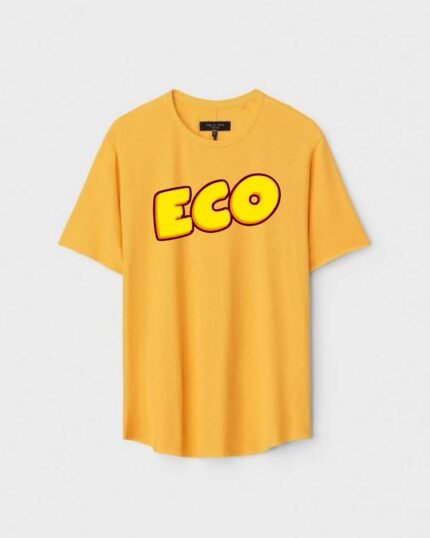 Unisex Designer Premium Quality Printed T-Shirt For Boys And Girls :: Cloth type : Cotton - Colour :: Yellow