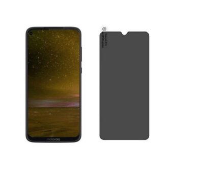 Privacy Screen Protector Compatible for Motorola G12 - Matte Finish