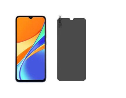 Privacy Screen Protector Compatible for Poco POCO C40 - Matte Finish