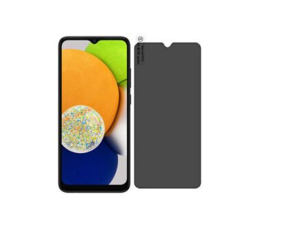 Privacy Screen Protector Compatible for Samsung Galaxy A03 - Matte Finish